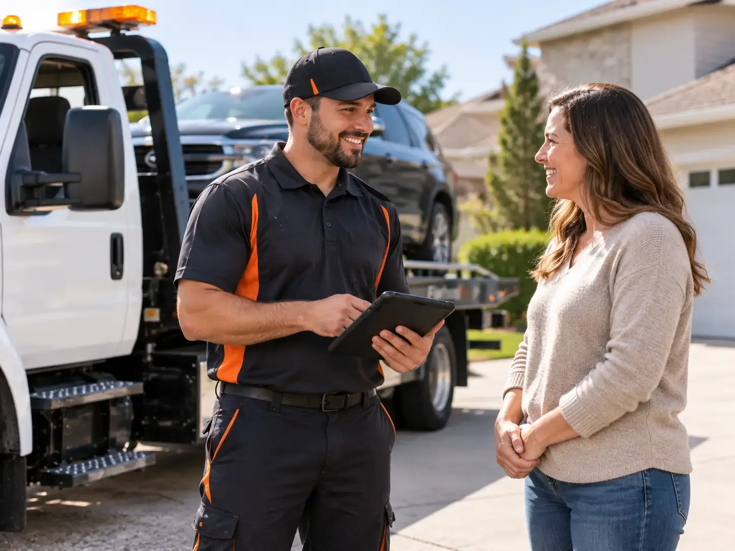 Flatbed Towing Moulton, TX FAQs